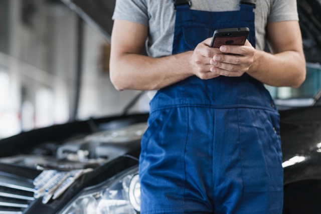 App móvil para mecánicos