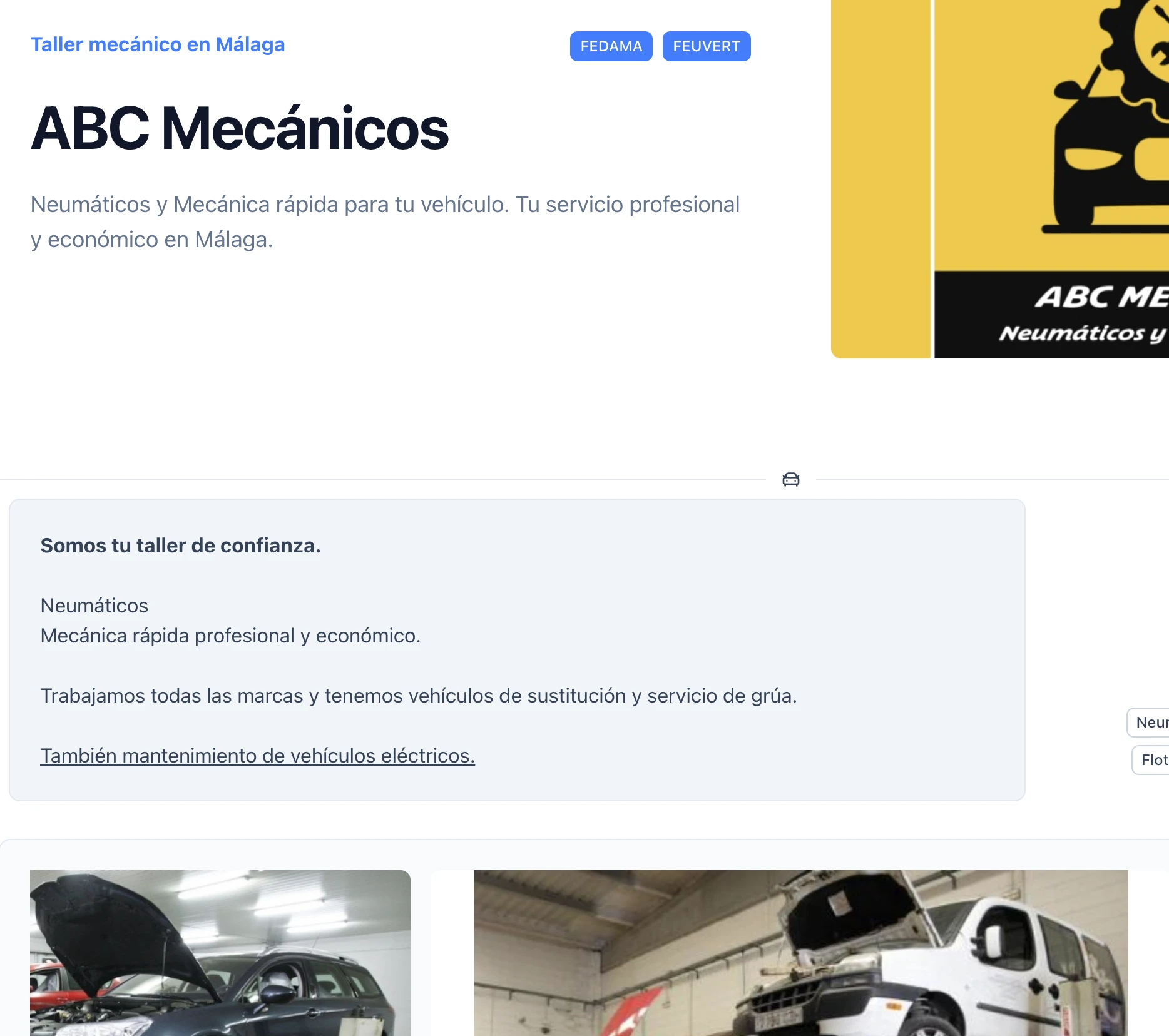 Configura tu app